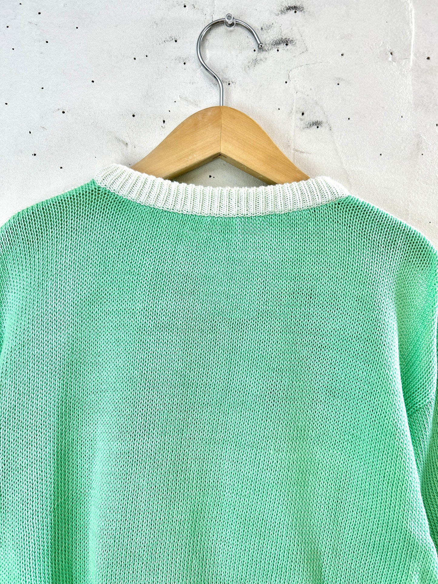 Vintage Knit Sweater [J30616]