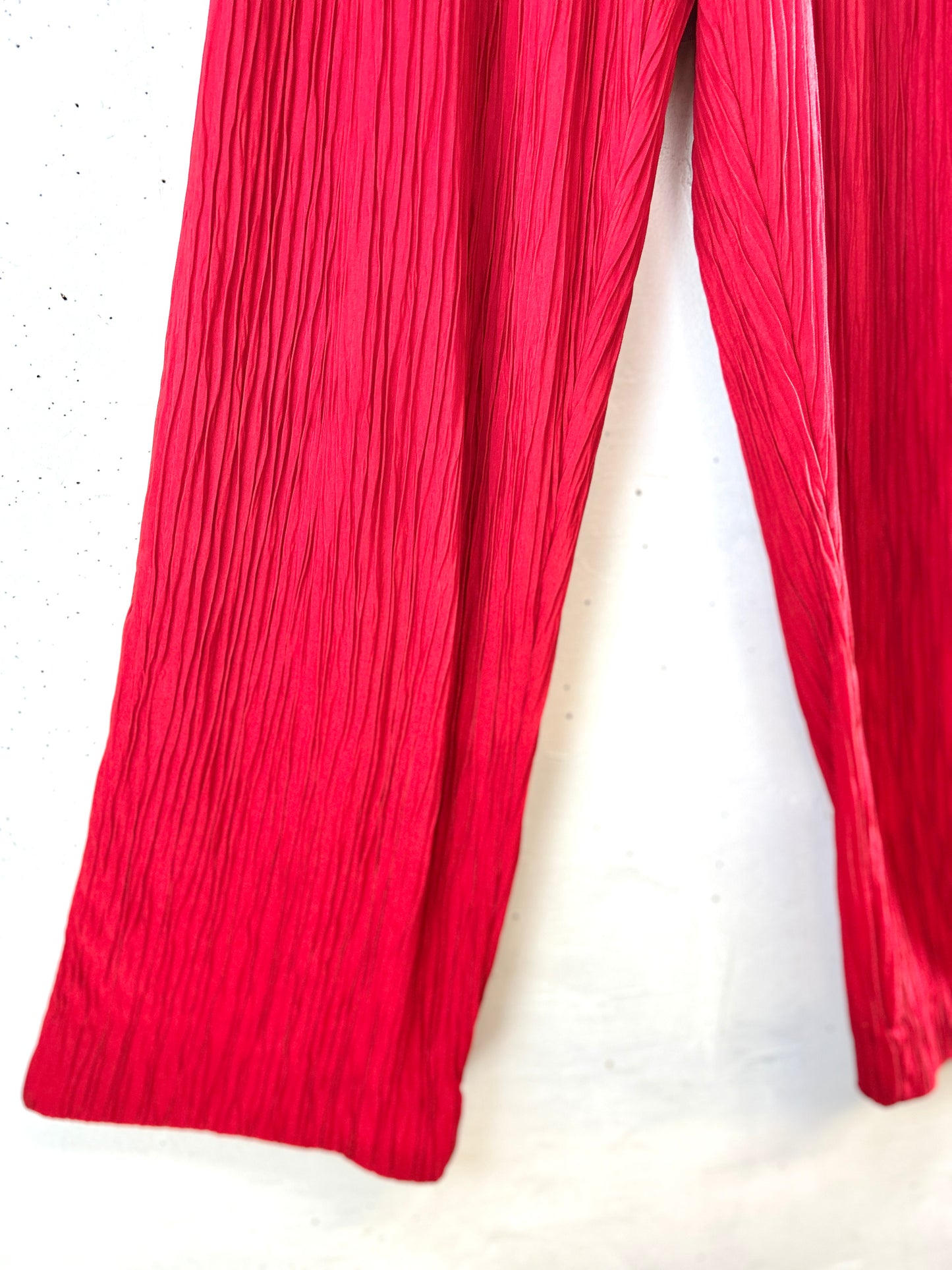 Vintage Pleats Pants [H30871]