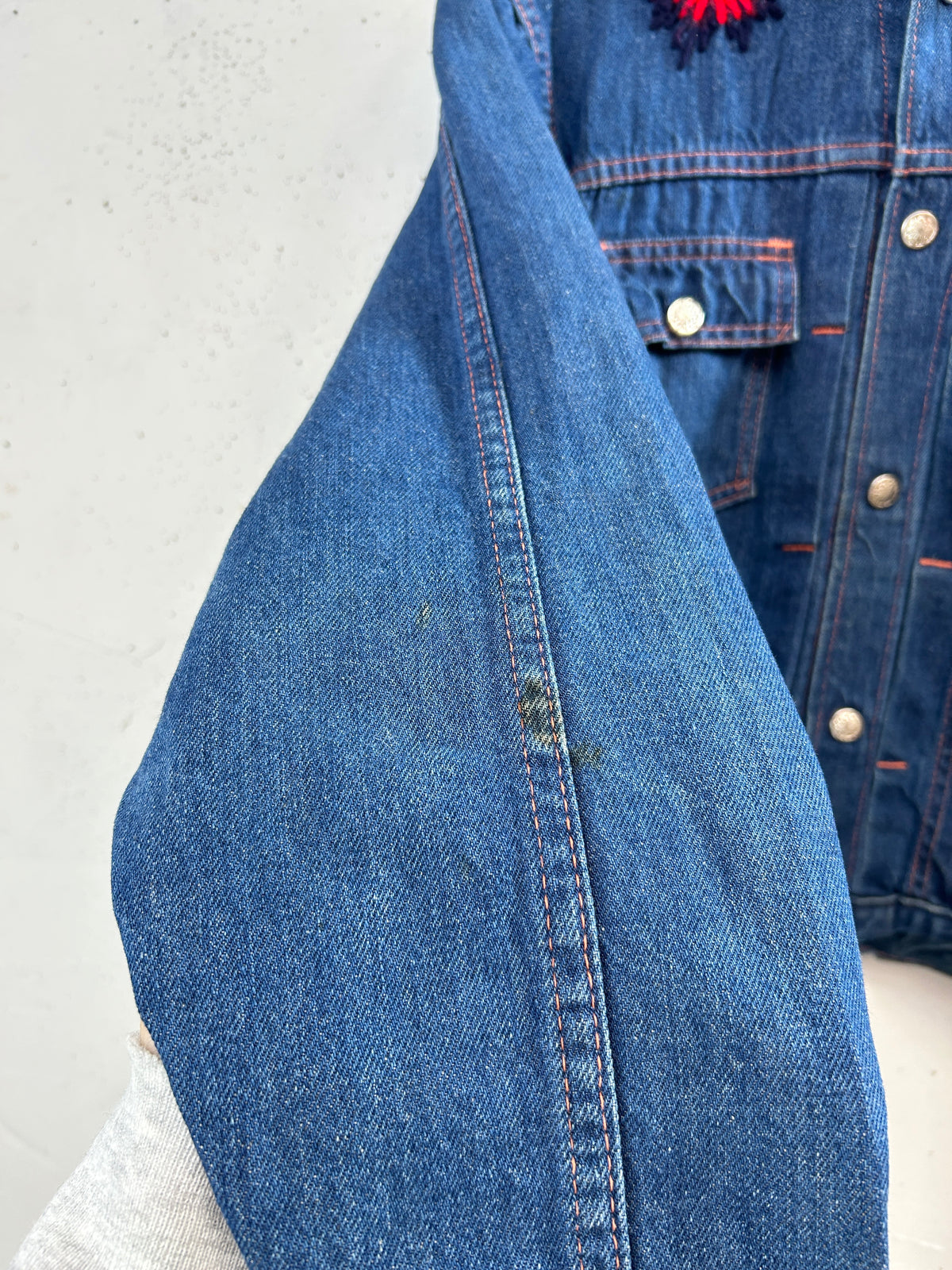 '70s Vintage Denim Jacket 〜RANCHCRAFT〜 [I34033]