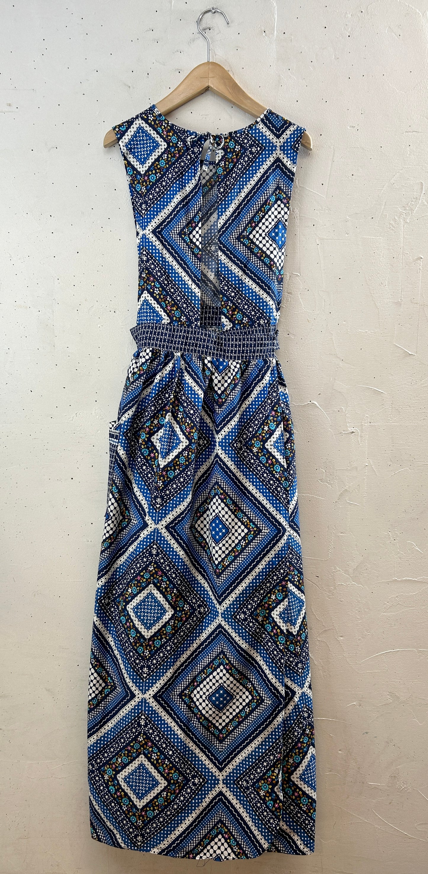 Vintage Dress ’70s Apron [H30837]