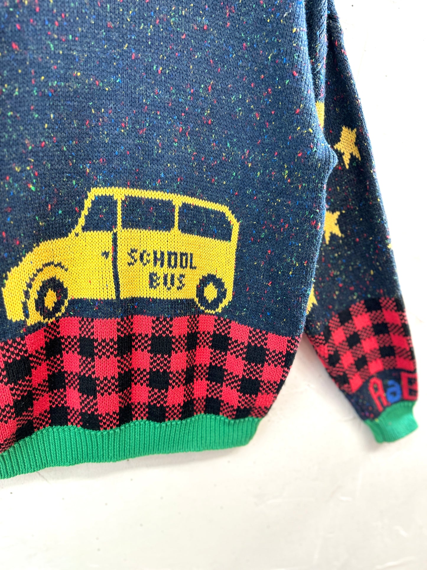 Vintage Cotton  Knit Cardigan [C31872]