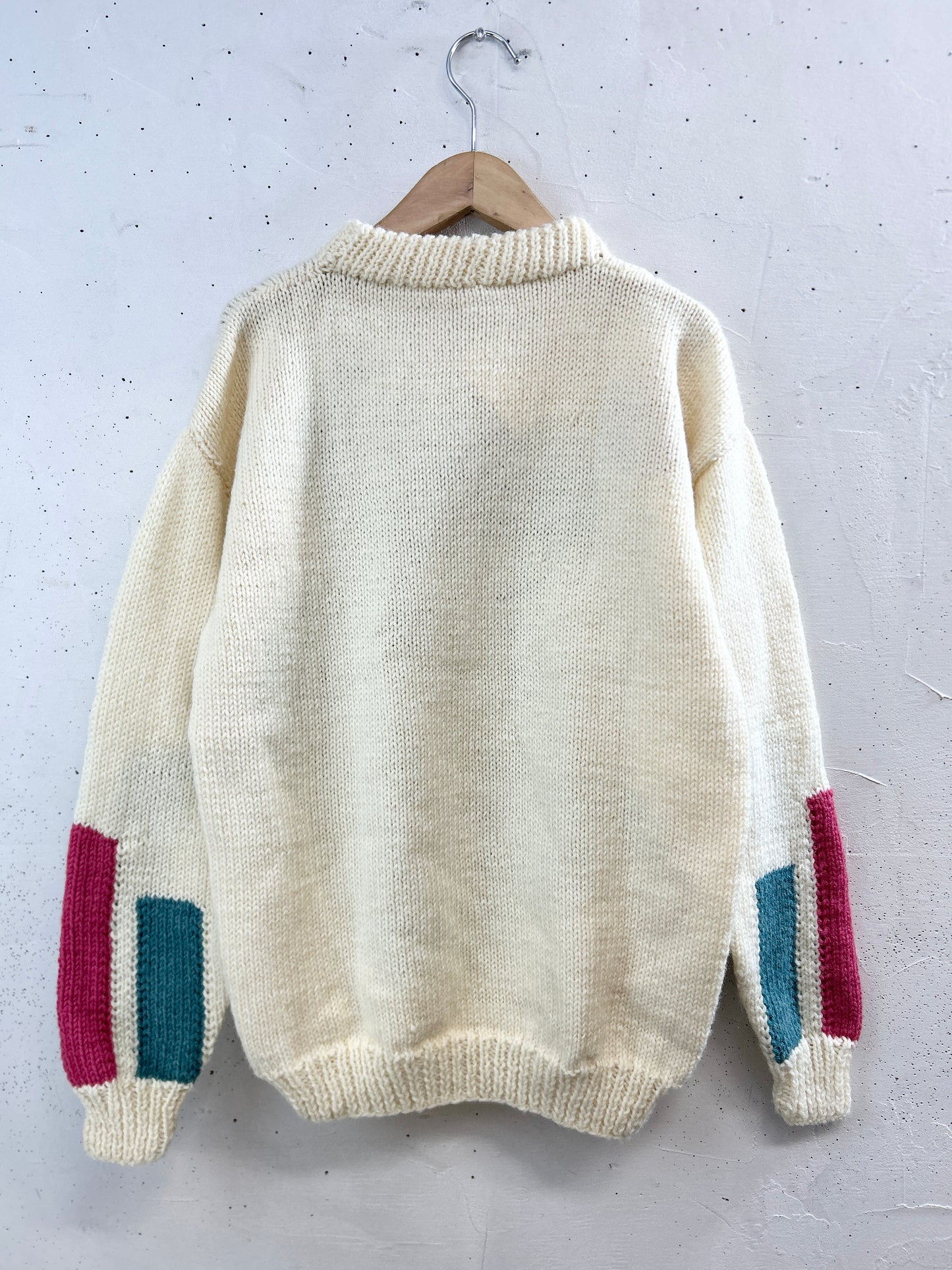 Vintage Hand Knit Sweater [A31279]