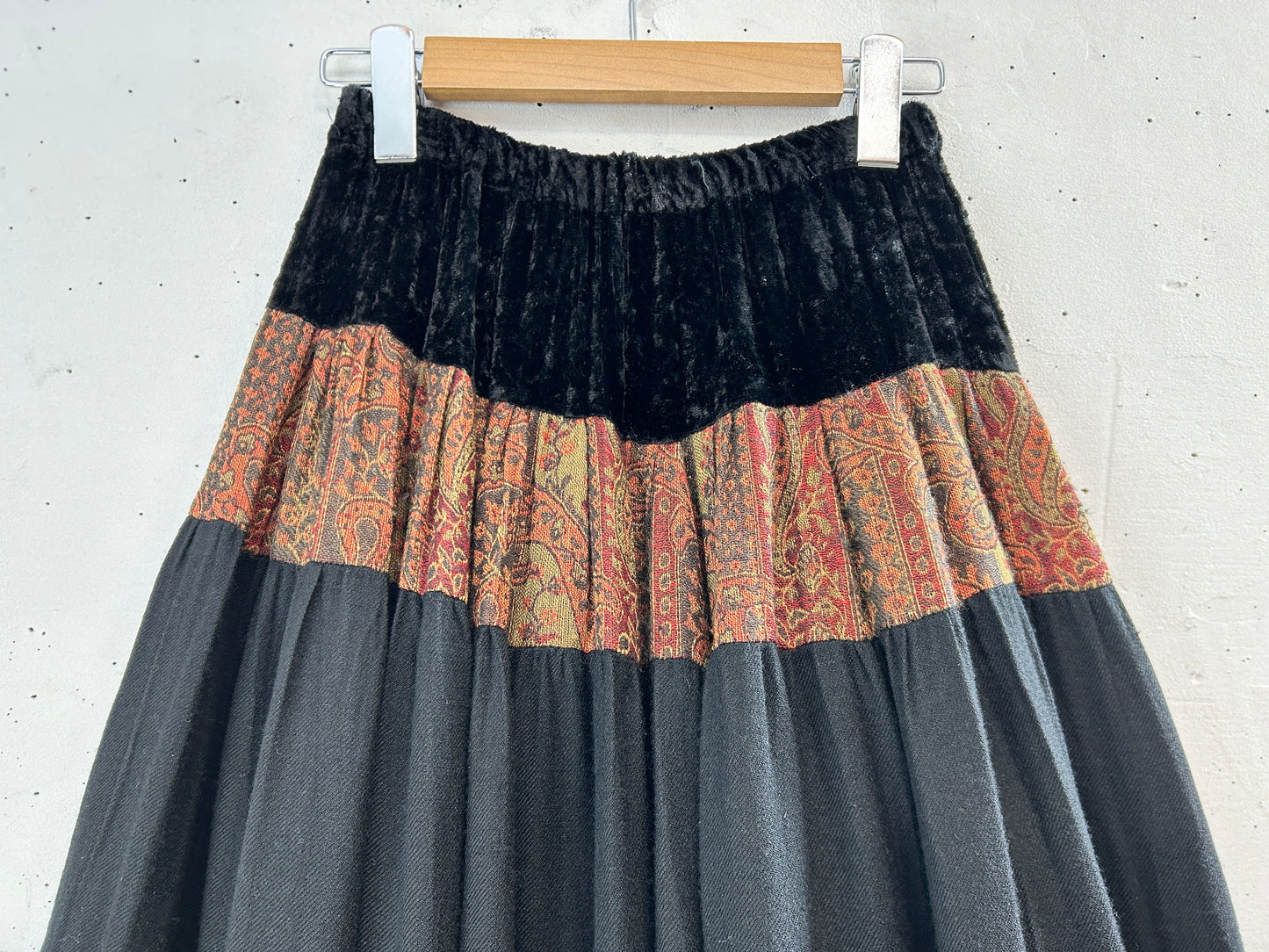 Vintage Tired Skirt [A31364]