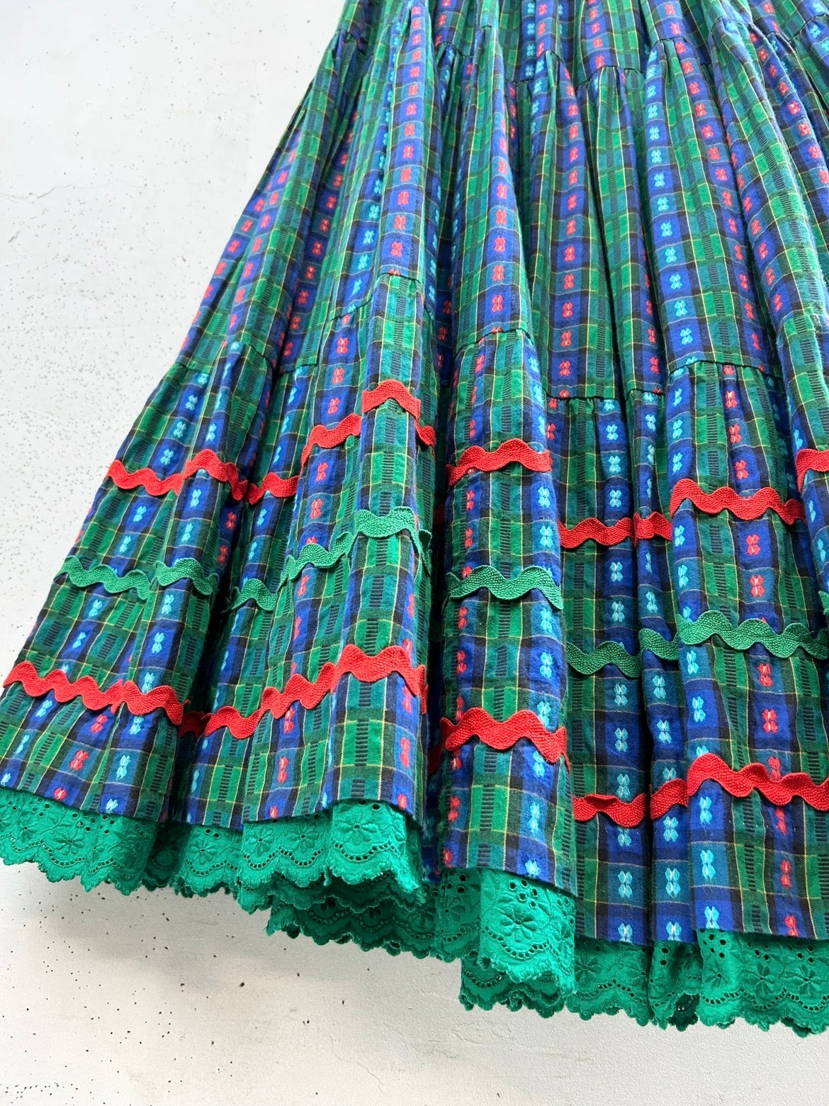 Vintage Tyrol Skirt [C31945]
