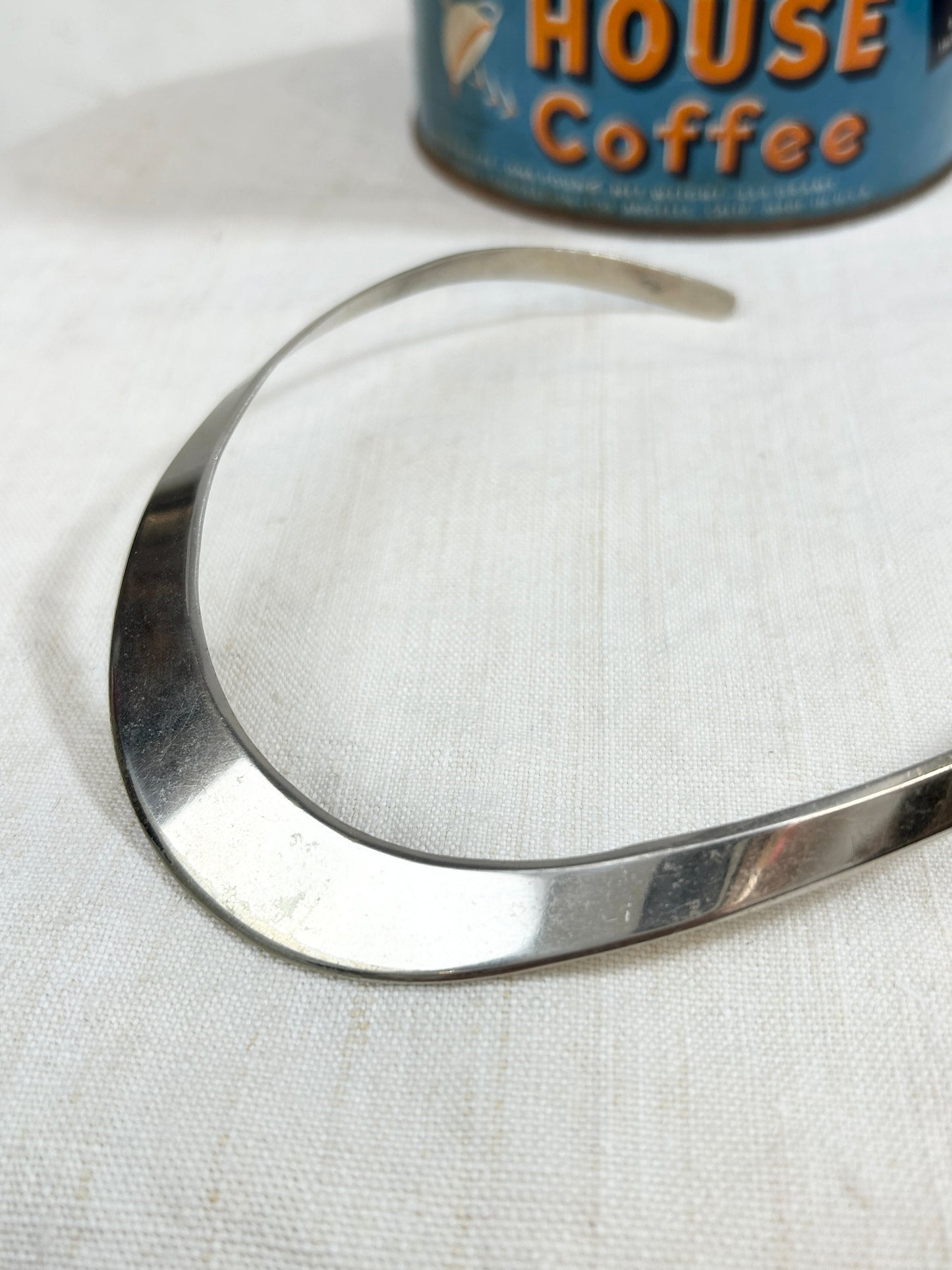 Vintage Silver Choker [I30223]
