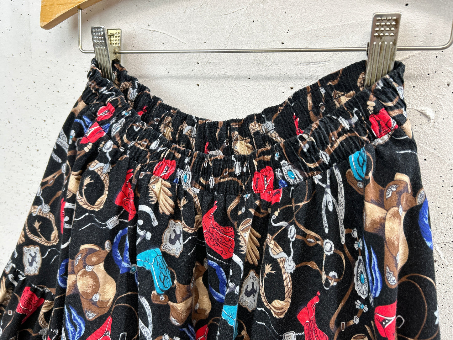 Vintage Tiered Skirt [E32521]