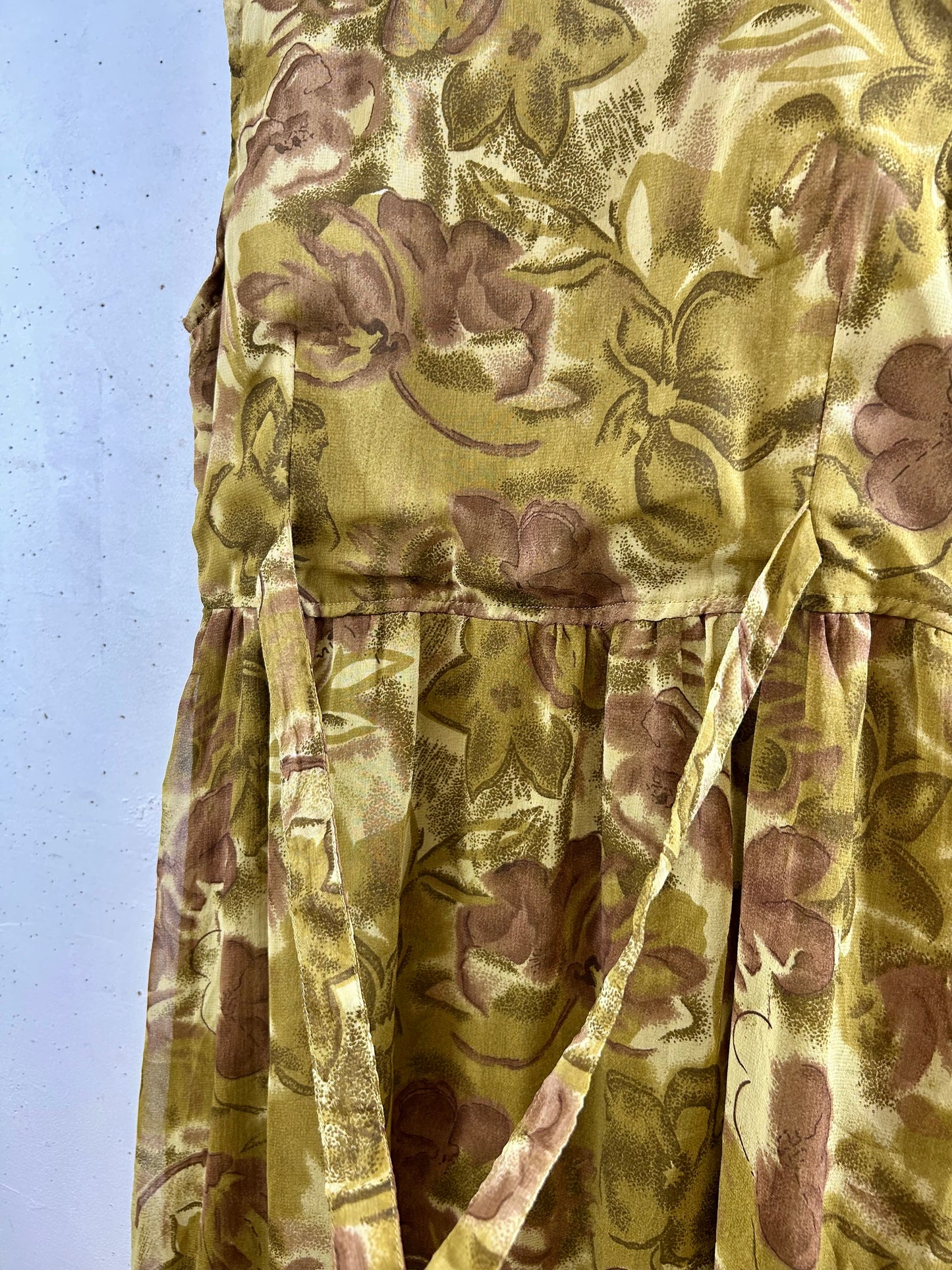 Vintage Sheer Dress [G30660]