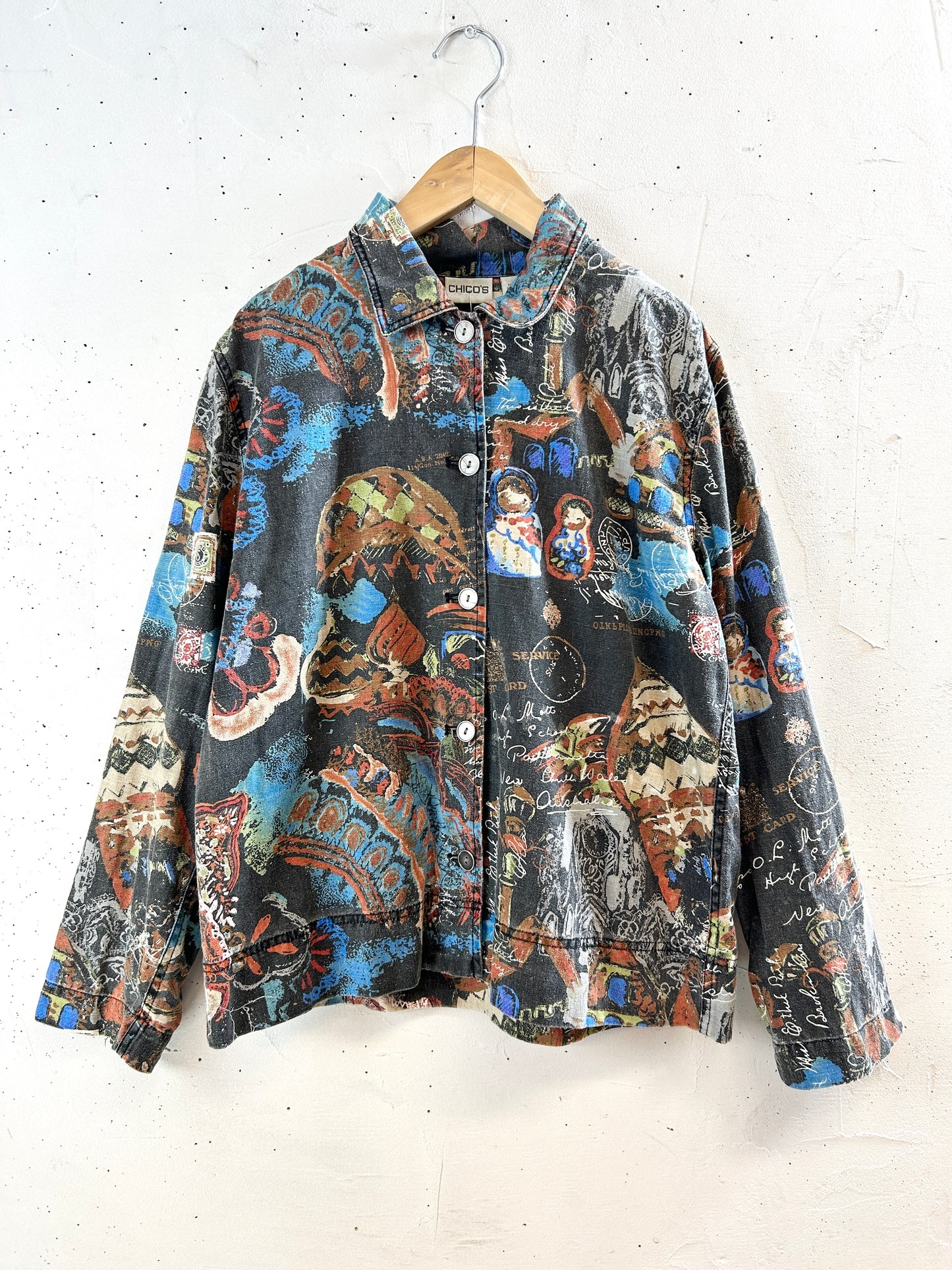 Vintage Jacket 〜Chico's〜 [I30990]
