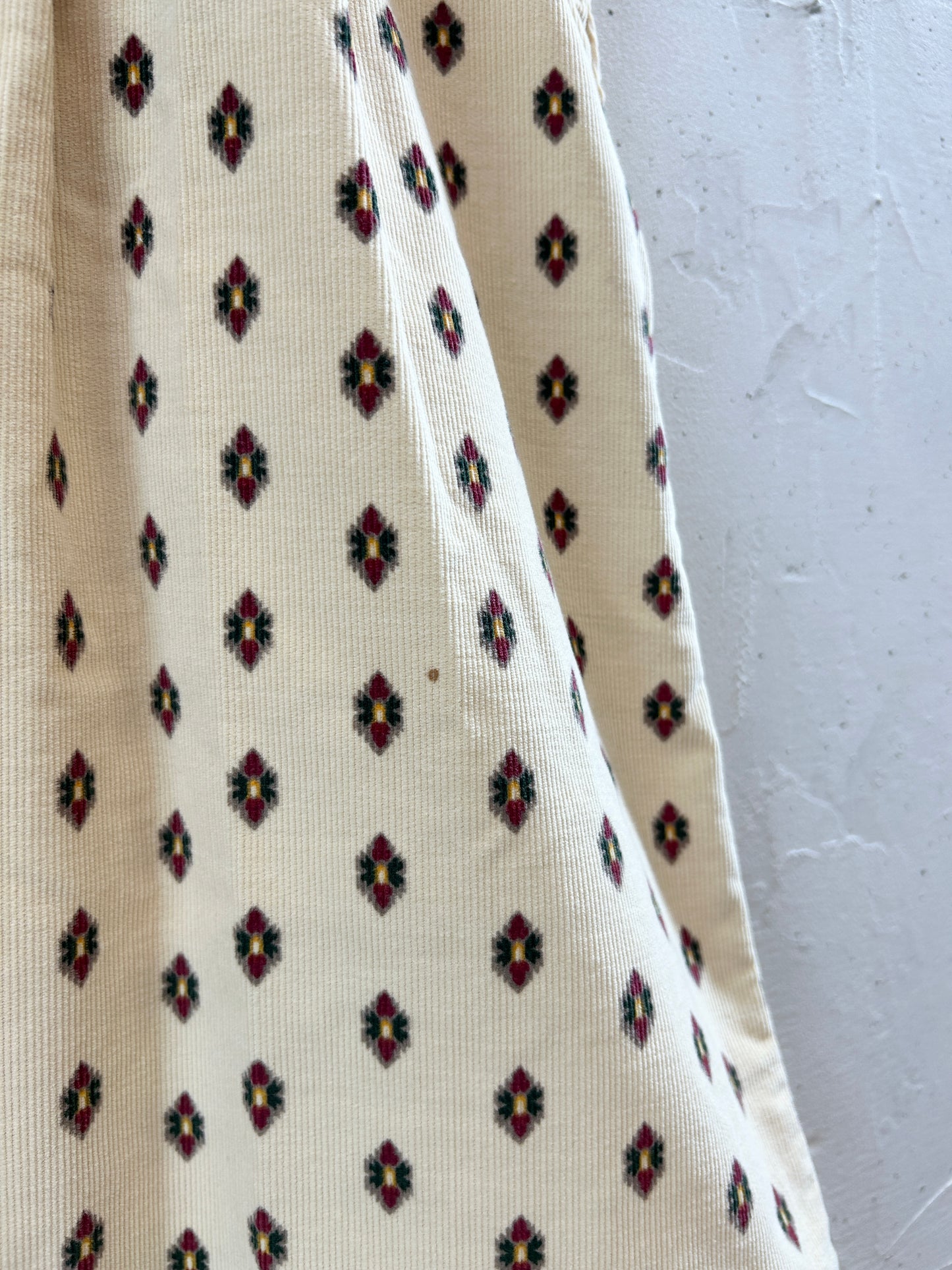 Vintage Corduroy Dress [I30121]