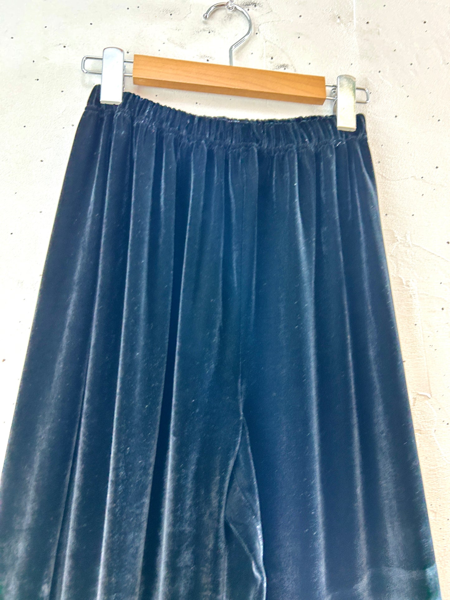 Vintage Velours Pants  [I30325]