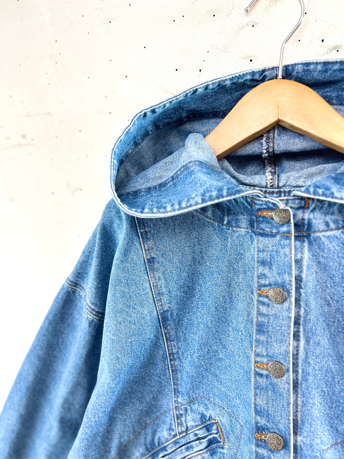 Vintage Denim Jacket [J30673]