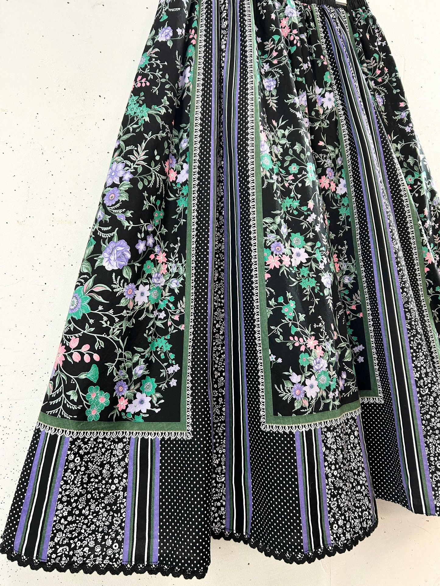 Vintage Tyrol Skirt  [K30864]