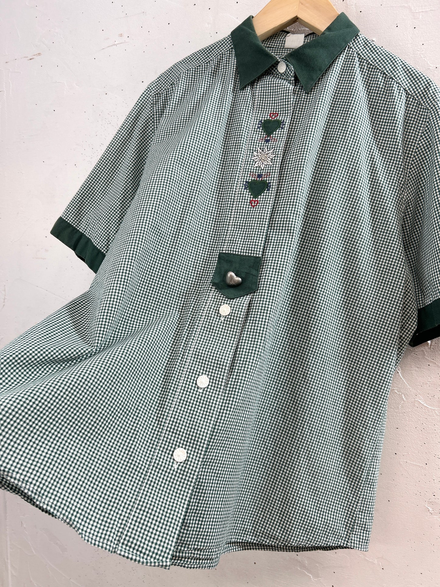 Vintage Tyrol Blouse [F32744]
