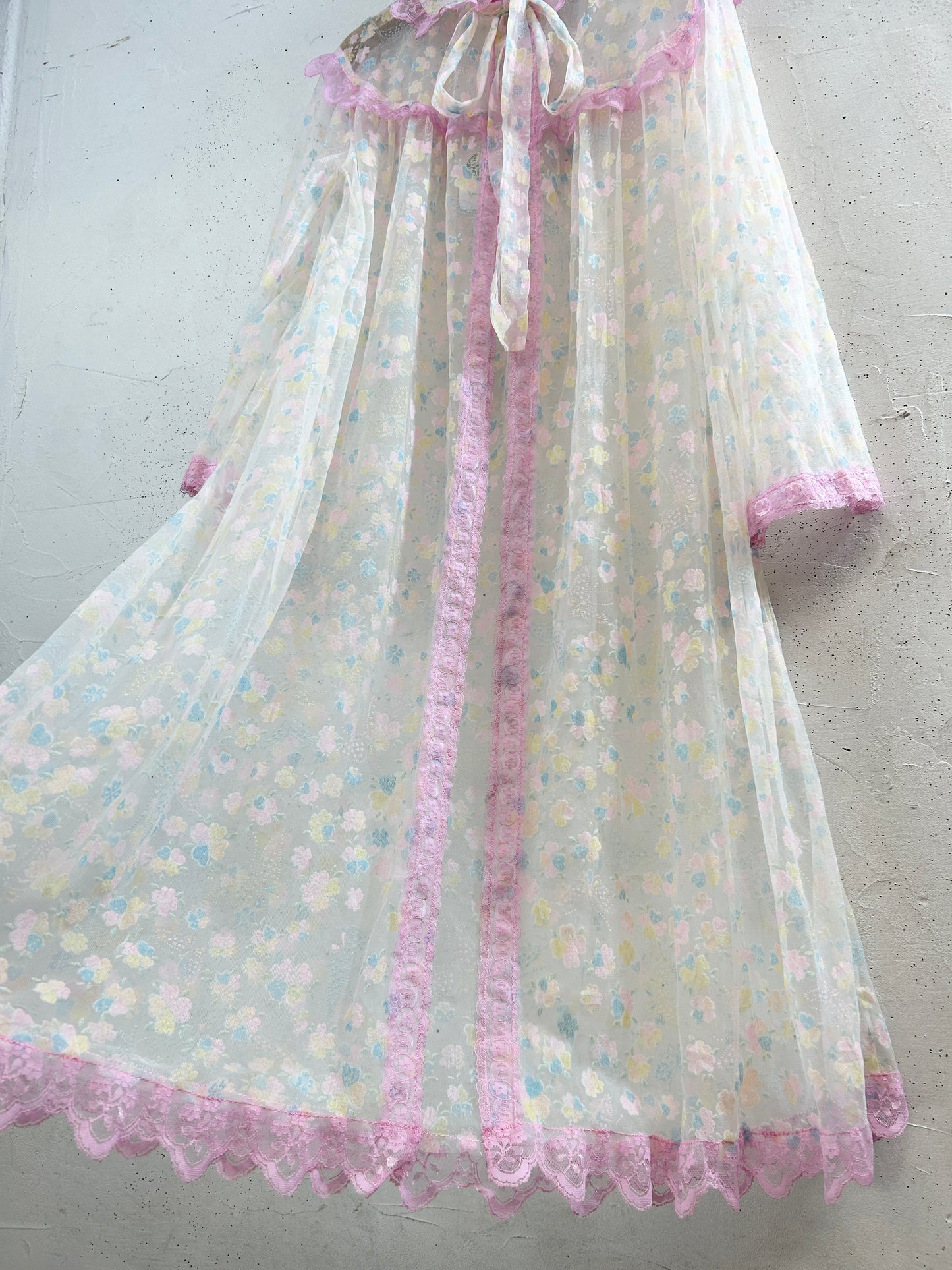 Vintage Lingerie Gown [H33558]