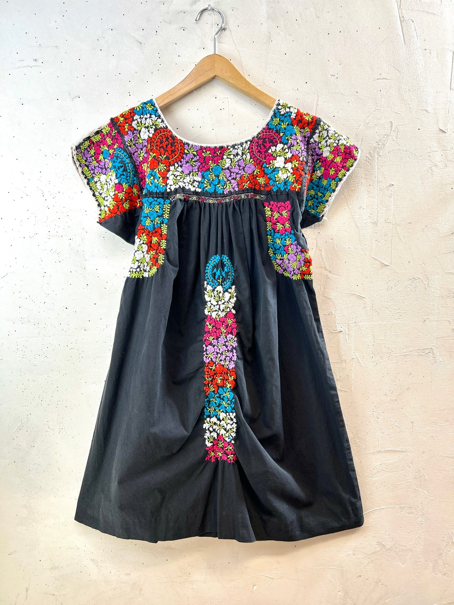 Vintage San Antonino Embroidery Dress [H30818]