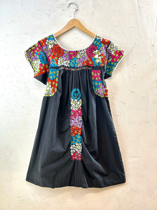 Vintage San Antonino Embroidery Dress [H30818]