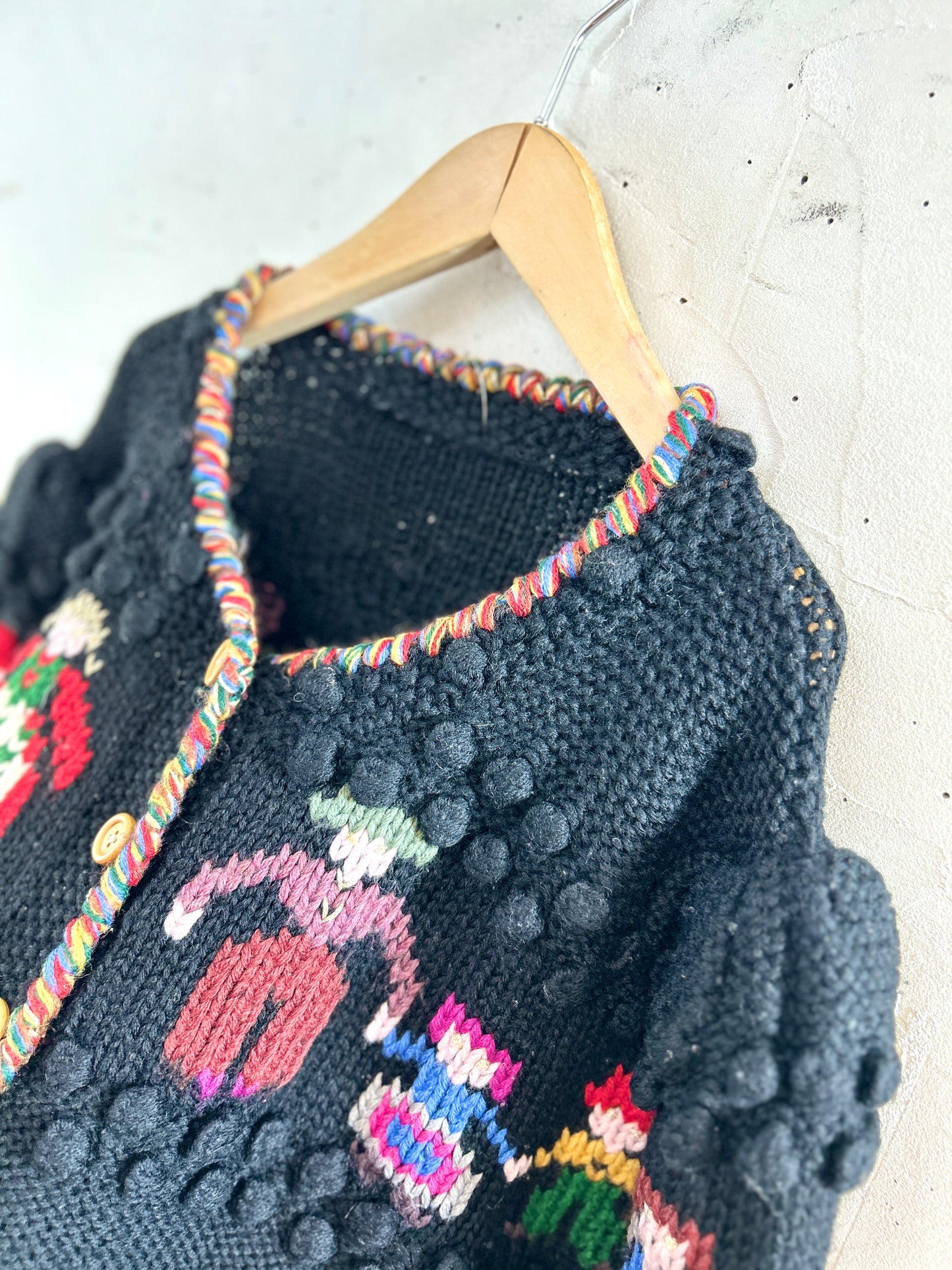 Vintage Tyrol Knit Cardigan [J30483]