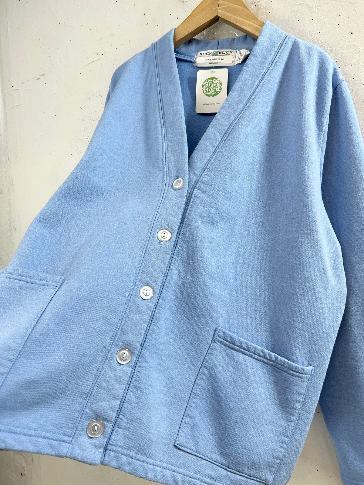 Vintage Sweat Cardigan 〜MADE IN USA〜 [I33989]