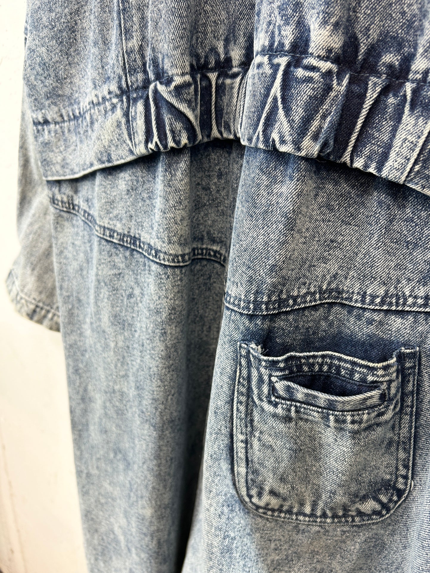 Vintage Denim Coat [K30898]