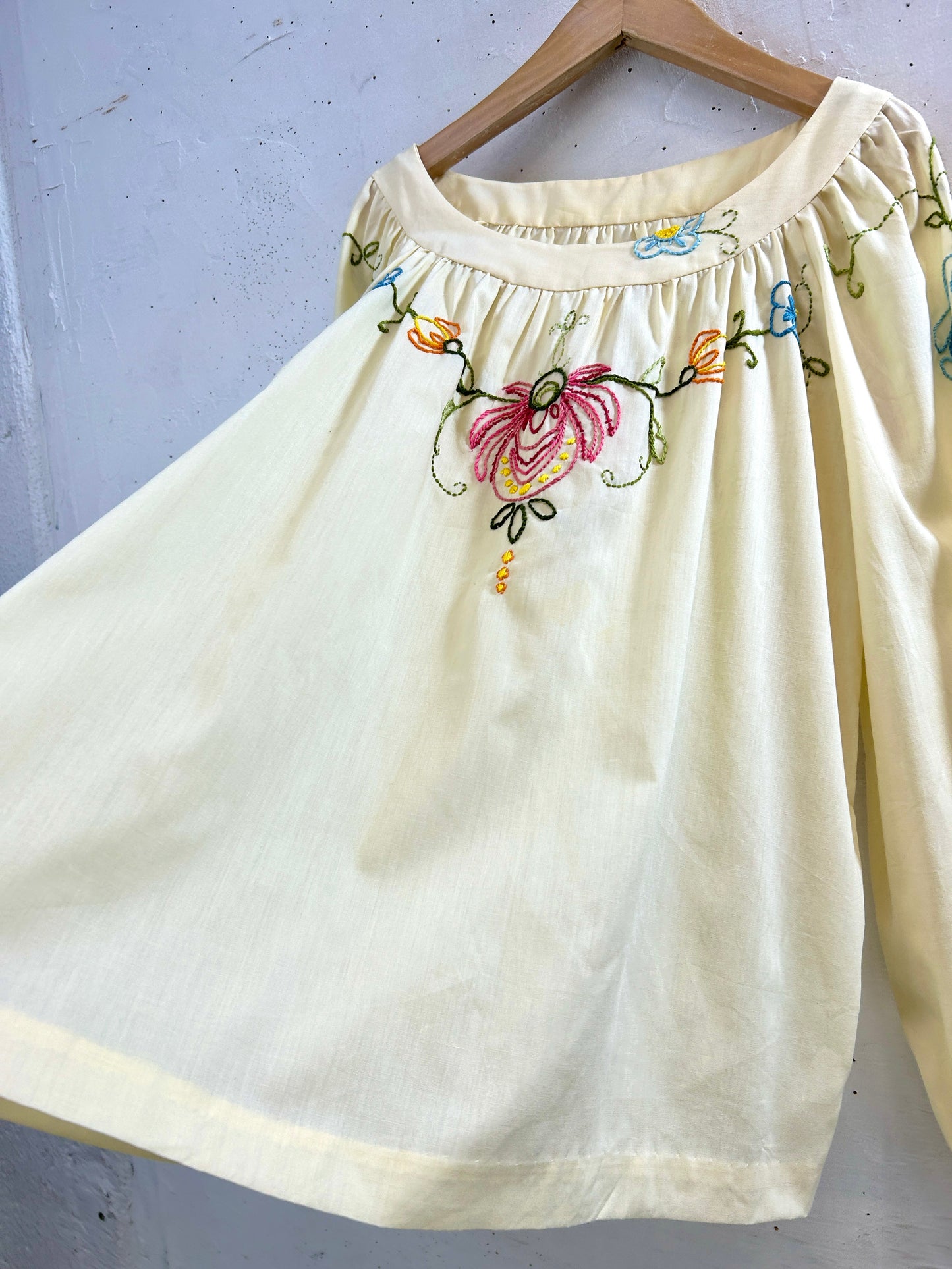 Vintage Embroidery Tunic [H33423]