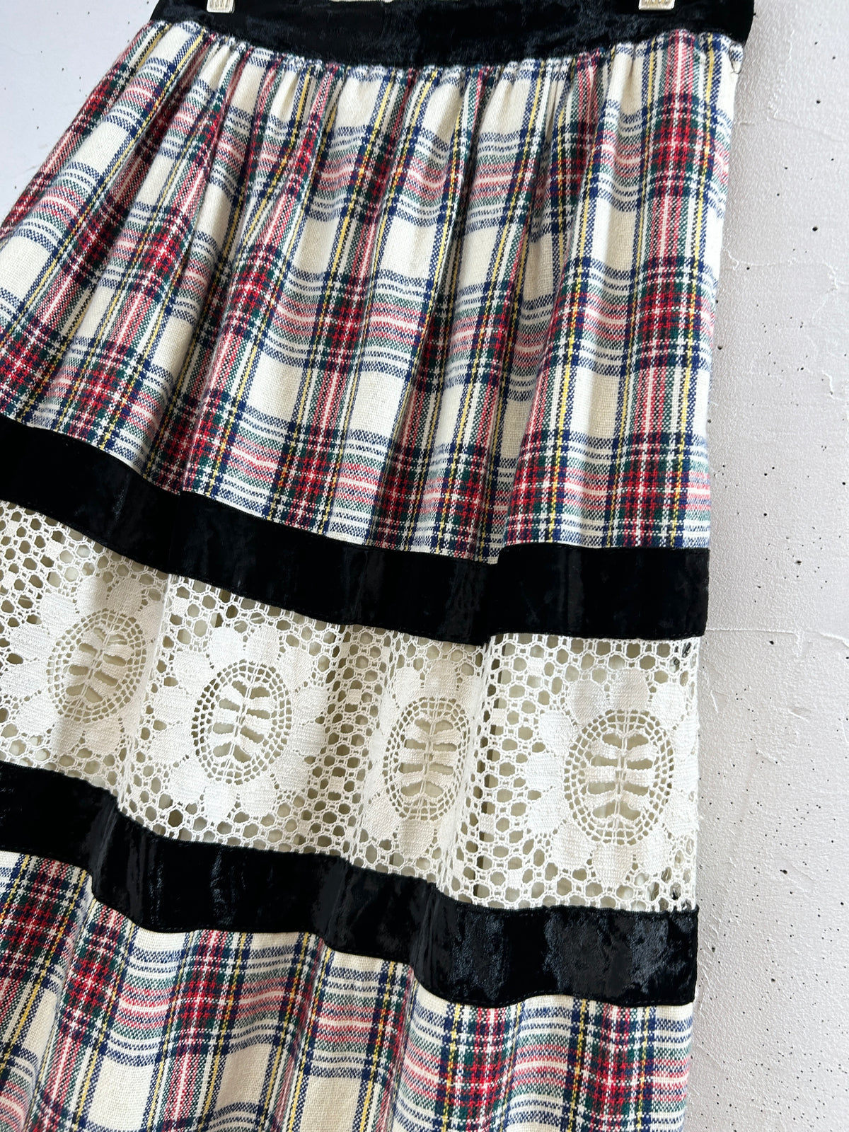 '70s Vintage Skirt [I33949]