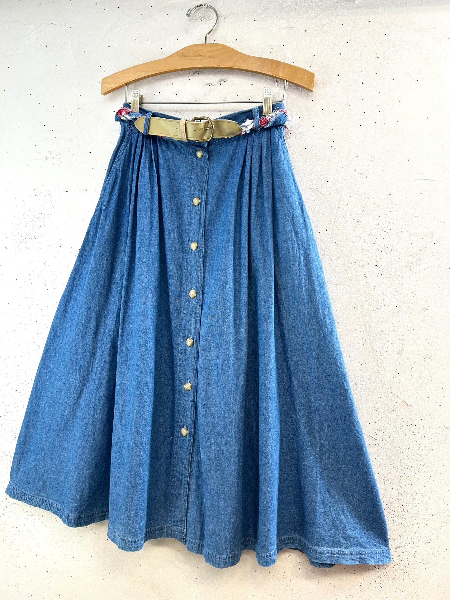 Vintage Denim Skirt 〜SUSAN BRISTOL〜 [H33508]