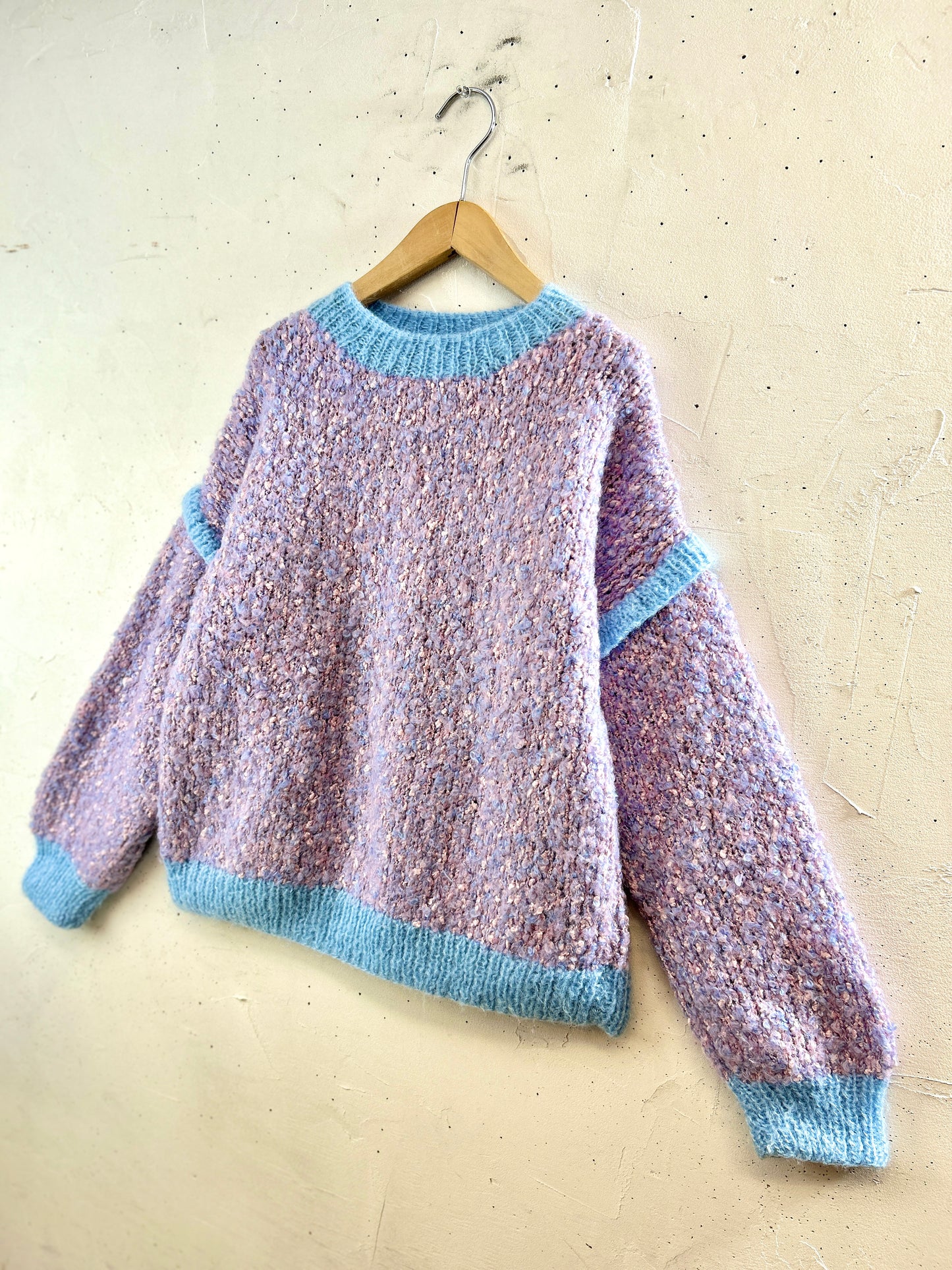 Vintage Knit Sweater [J30652]