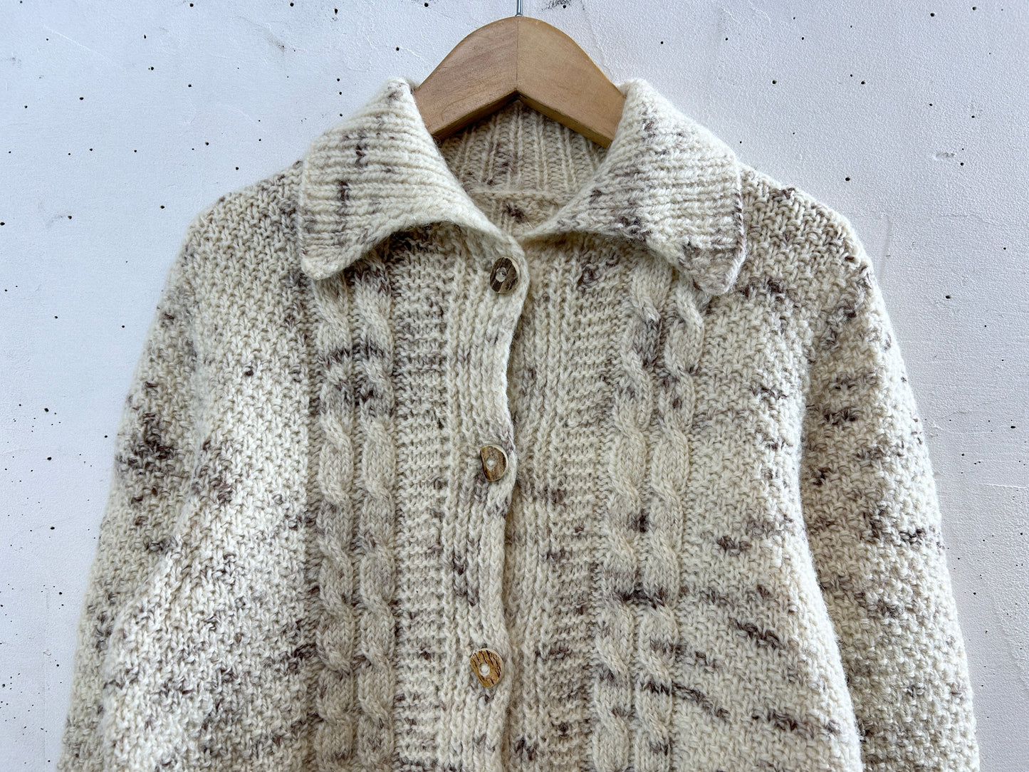 Vintage Knit Cardigan [J30467]