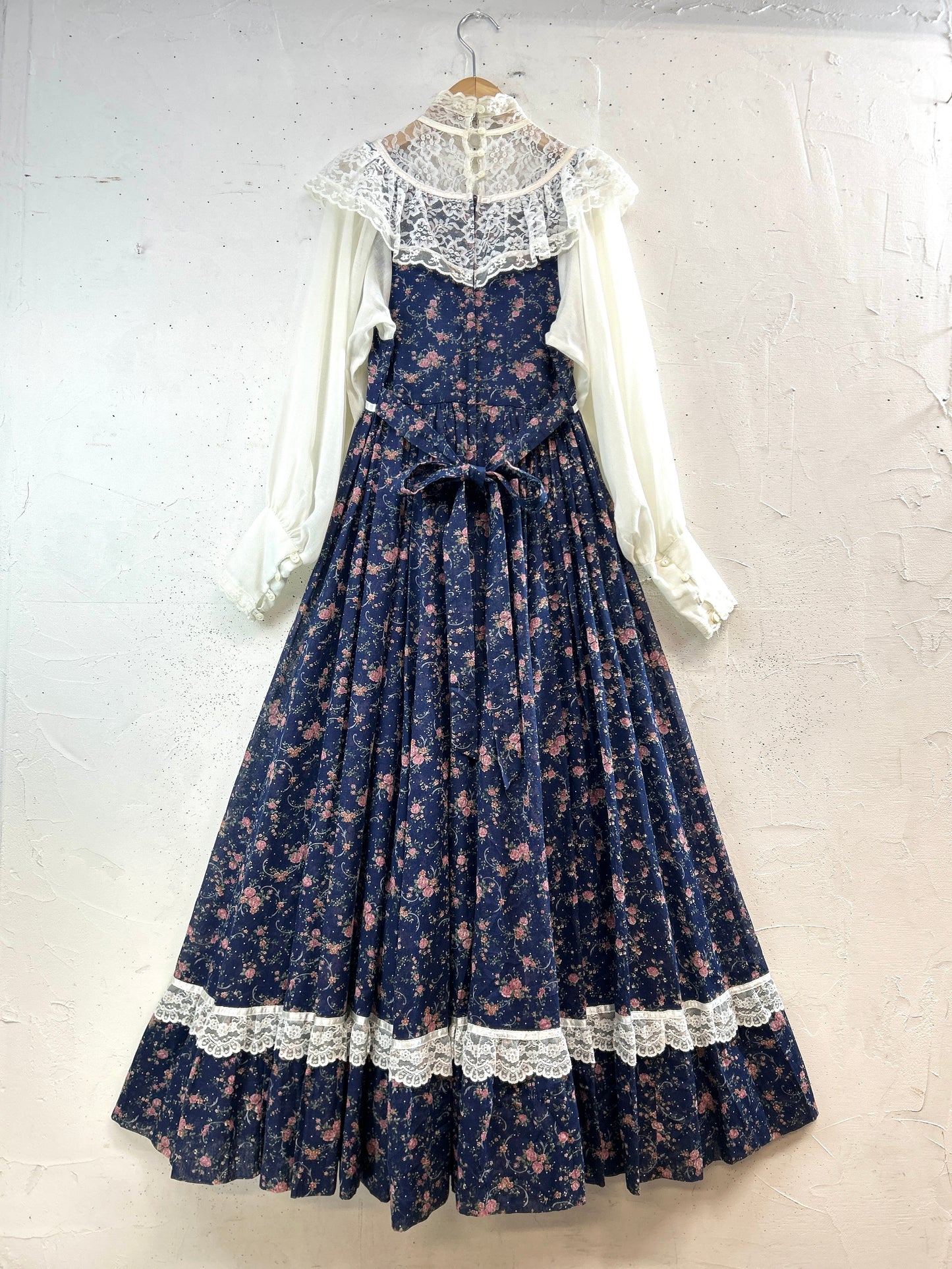 ’70s Vintage Dress〜GUNNE SAX〜[B31616]