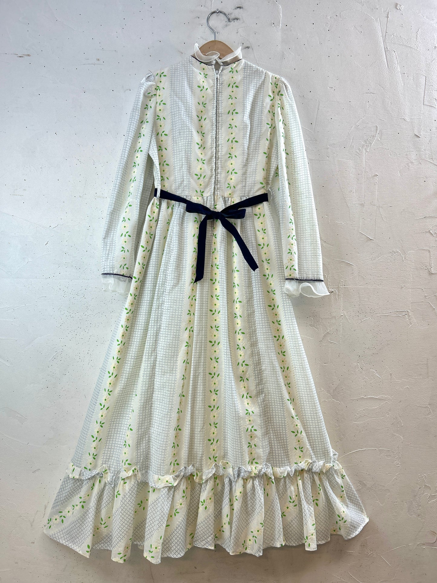 '70s Vintage Dress [J30562]