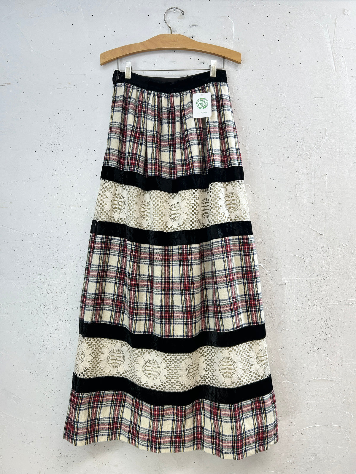 '70s Vintage Skirt [I33949]