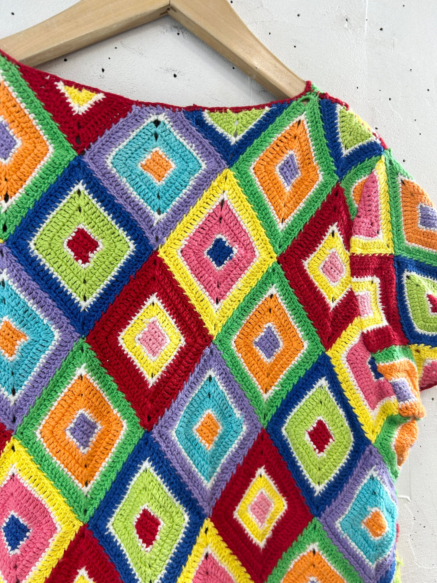 Vintage Cotton Knit 〜Michael Simon〜 [D32245]