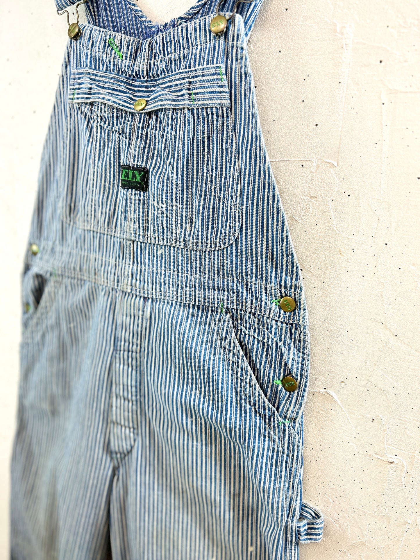 Vintage Over All  MADE IN USA [K30828]