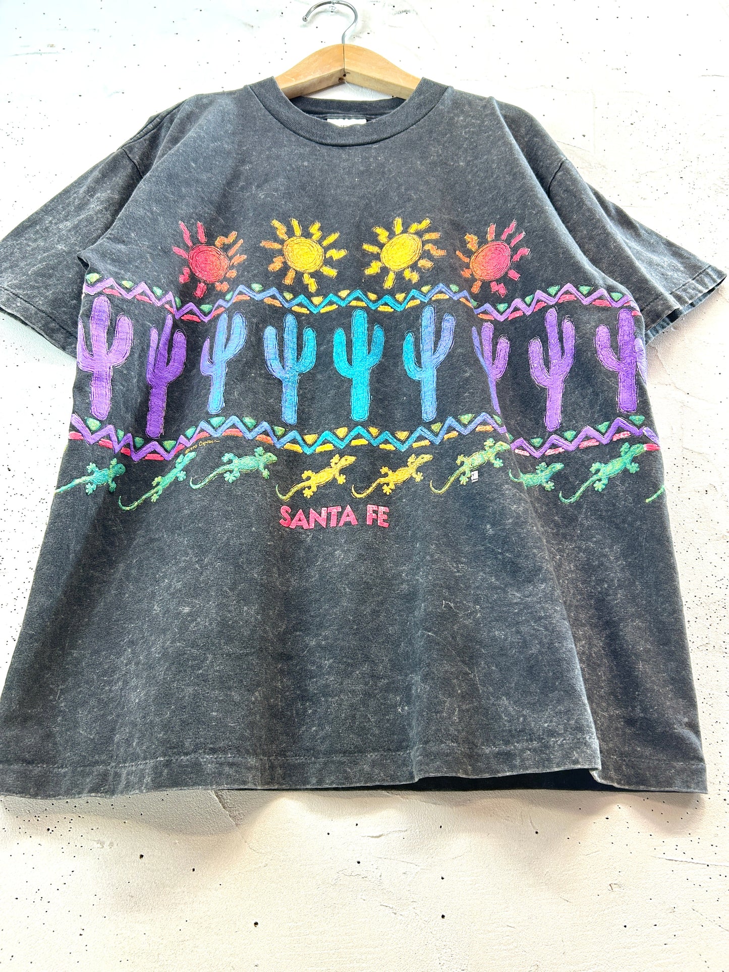 '90s Vintage T-Shirt MADE IN USA  [E32378]