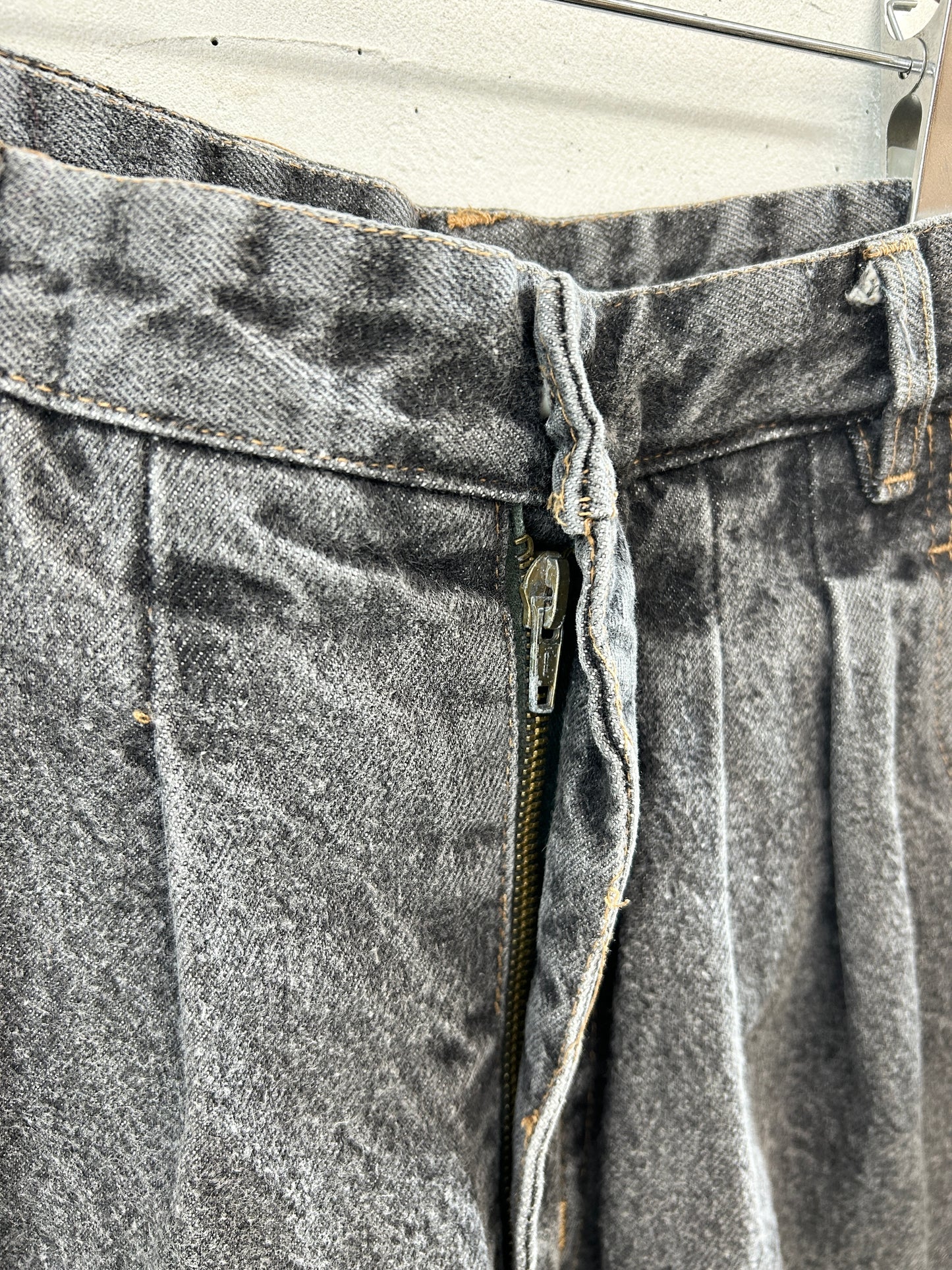 Vintage Denim Pants 〜MADE IN FRANCE〜 [L31076]