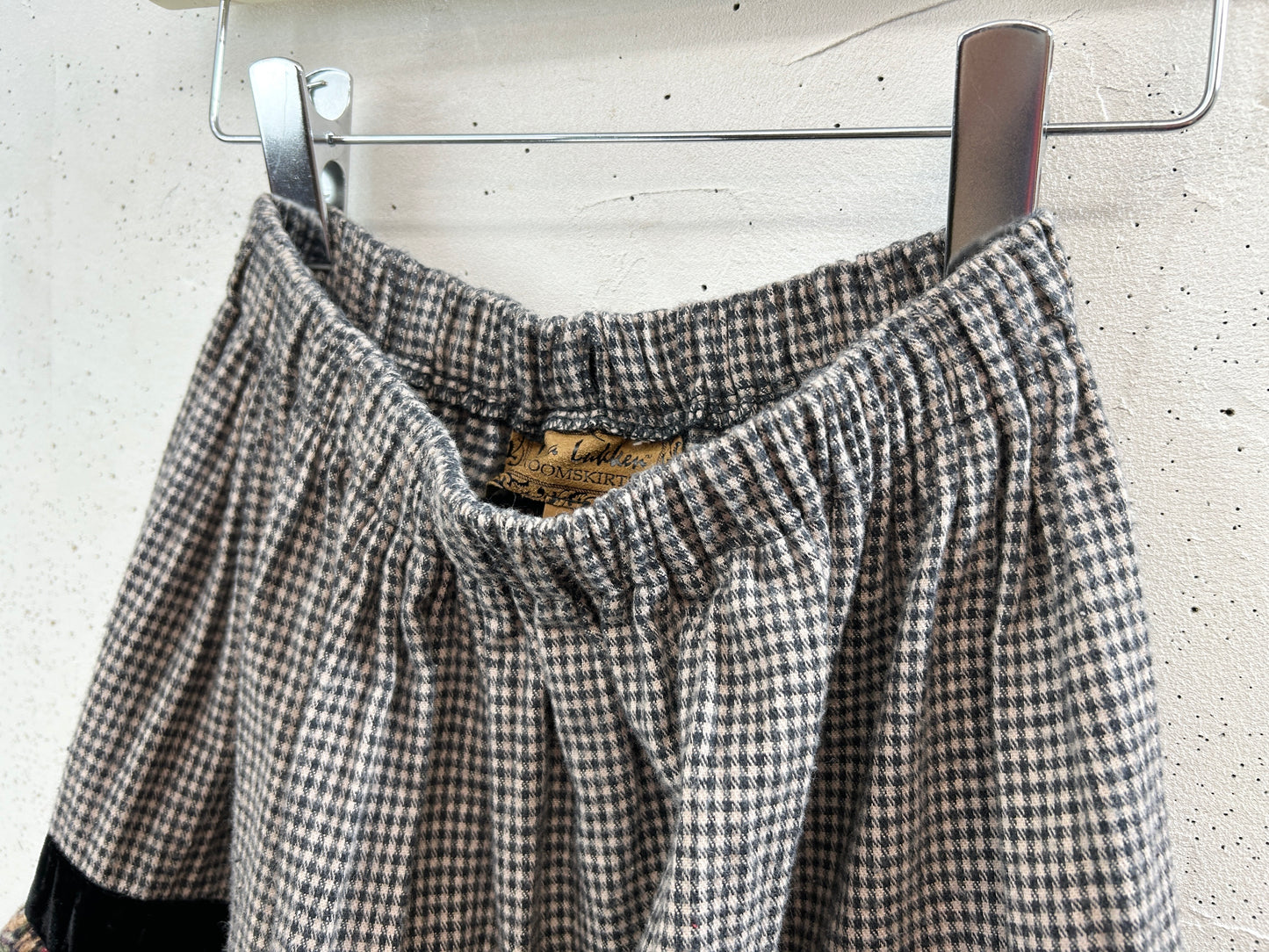 Vintage Tiered Skirt [I33714]