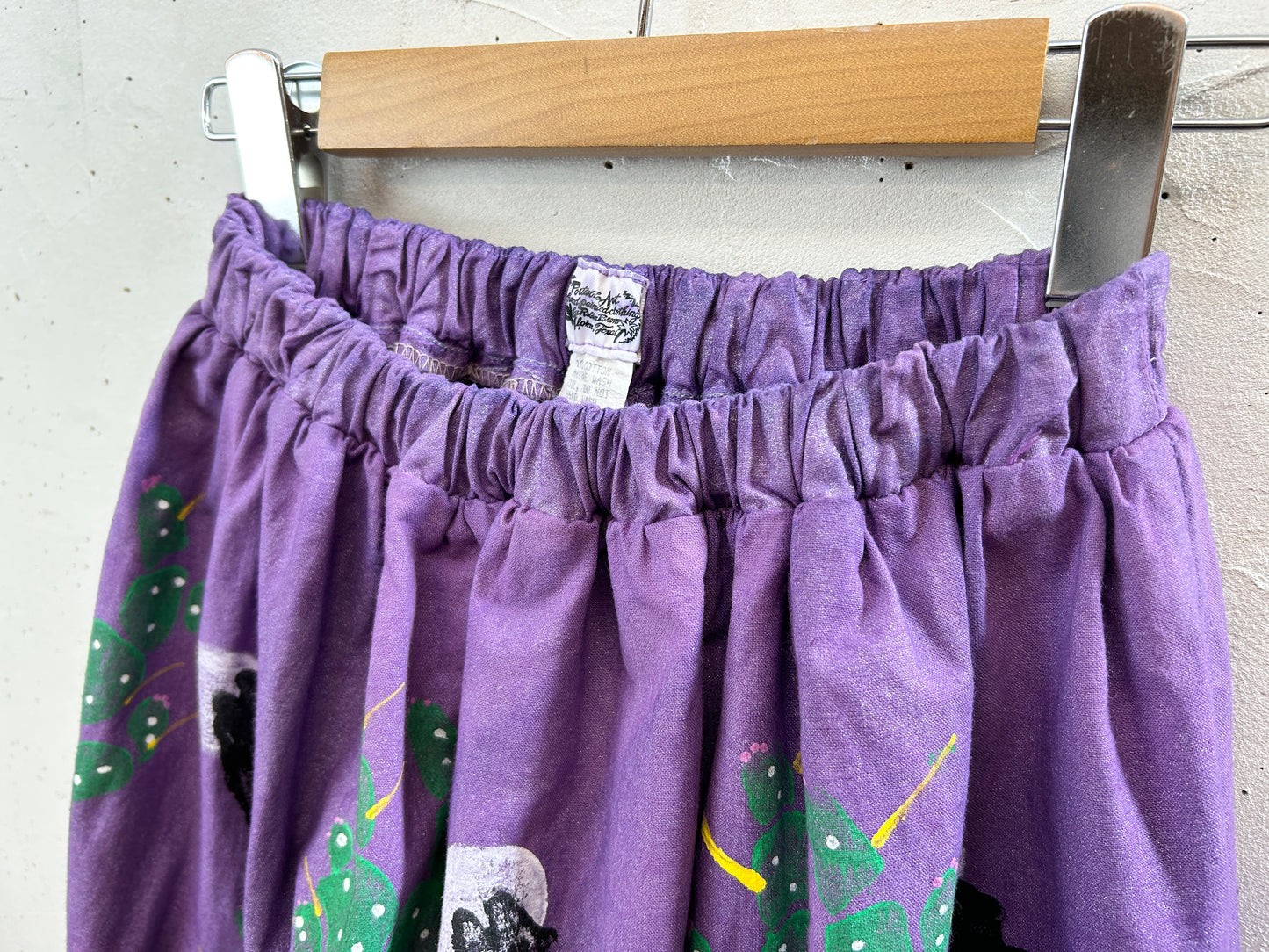 Vintage Texas Paint Skirt [H30858]