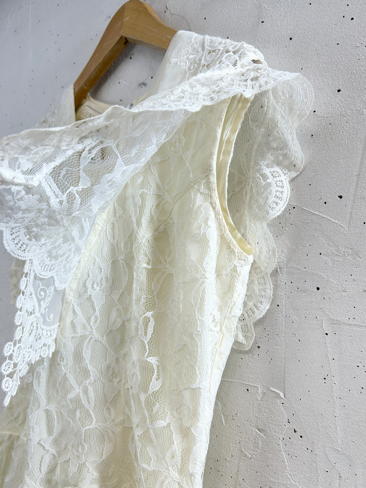 ’80s Vintage Dress 〜GUNNE SAX〜[I34006]