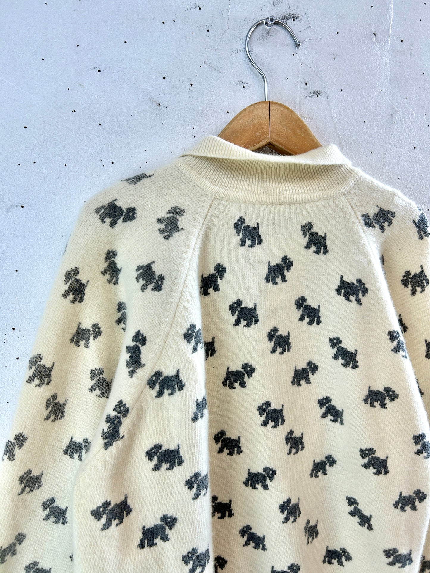 Vintage Knit Sweater [K30713]