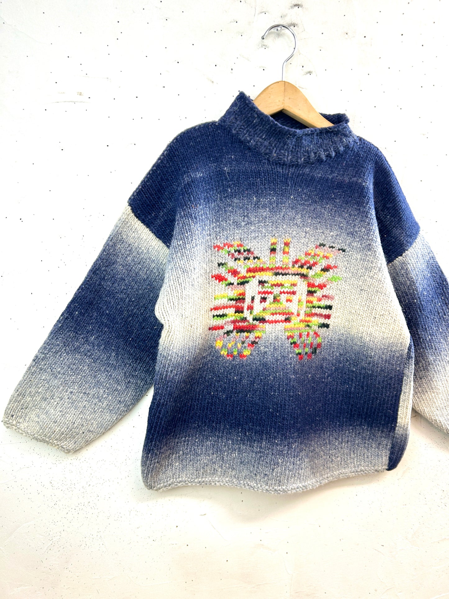 Vintage Hand Knit [L31062]