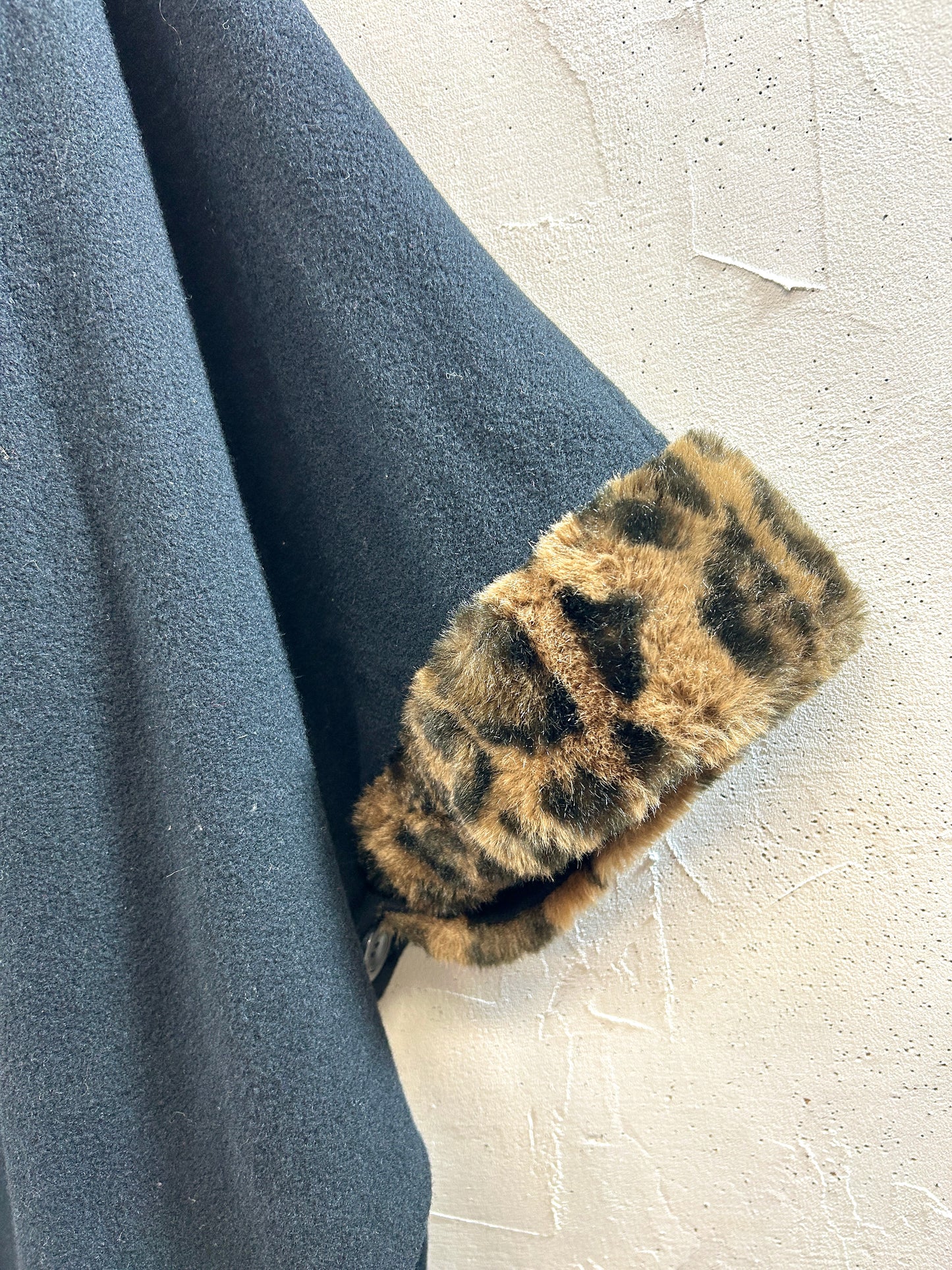 Vintage Cashmere Poncho  [K30853]