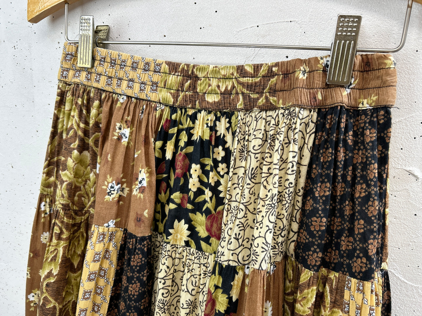 Vintage Tiered Skirt [B31571]