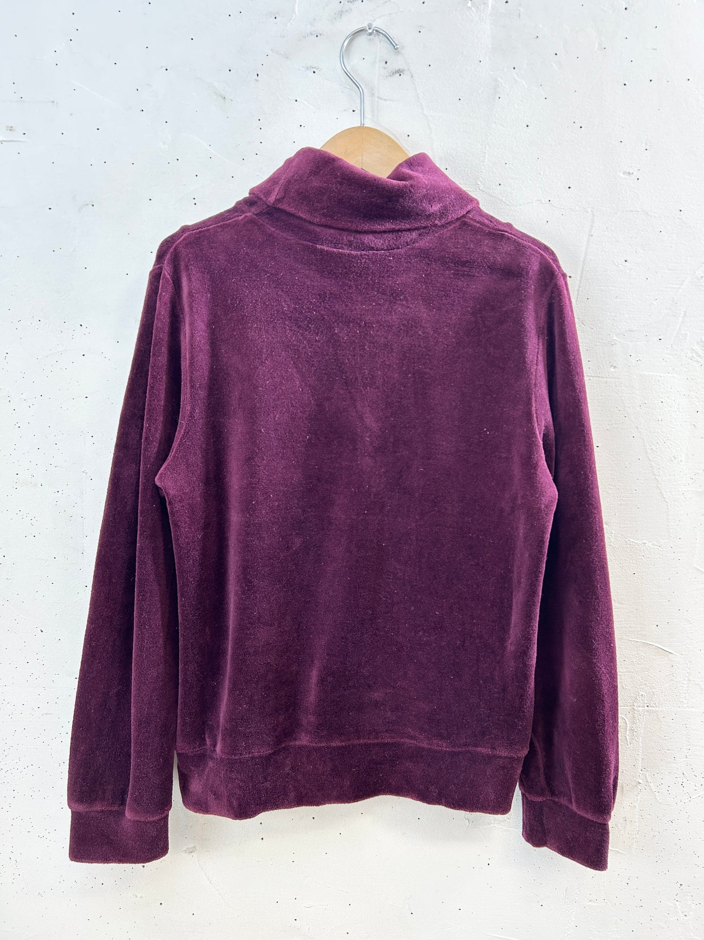 Vintage Velour Tops [J30398]