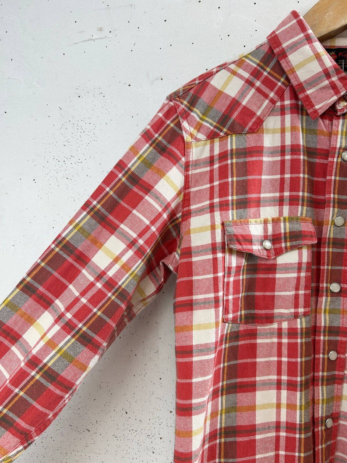 Vintage Western Shirt [J34140]