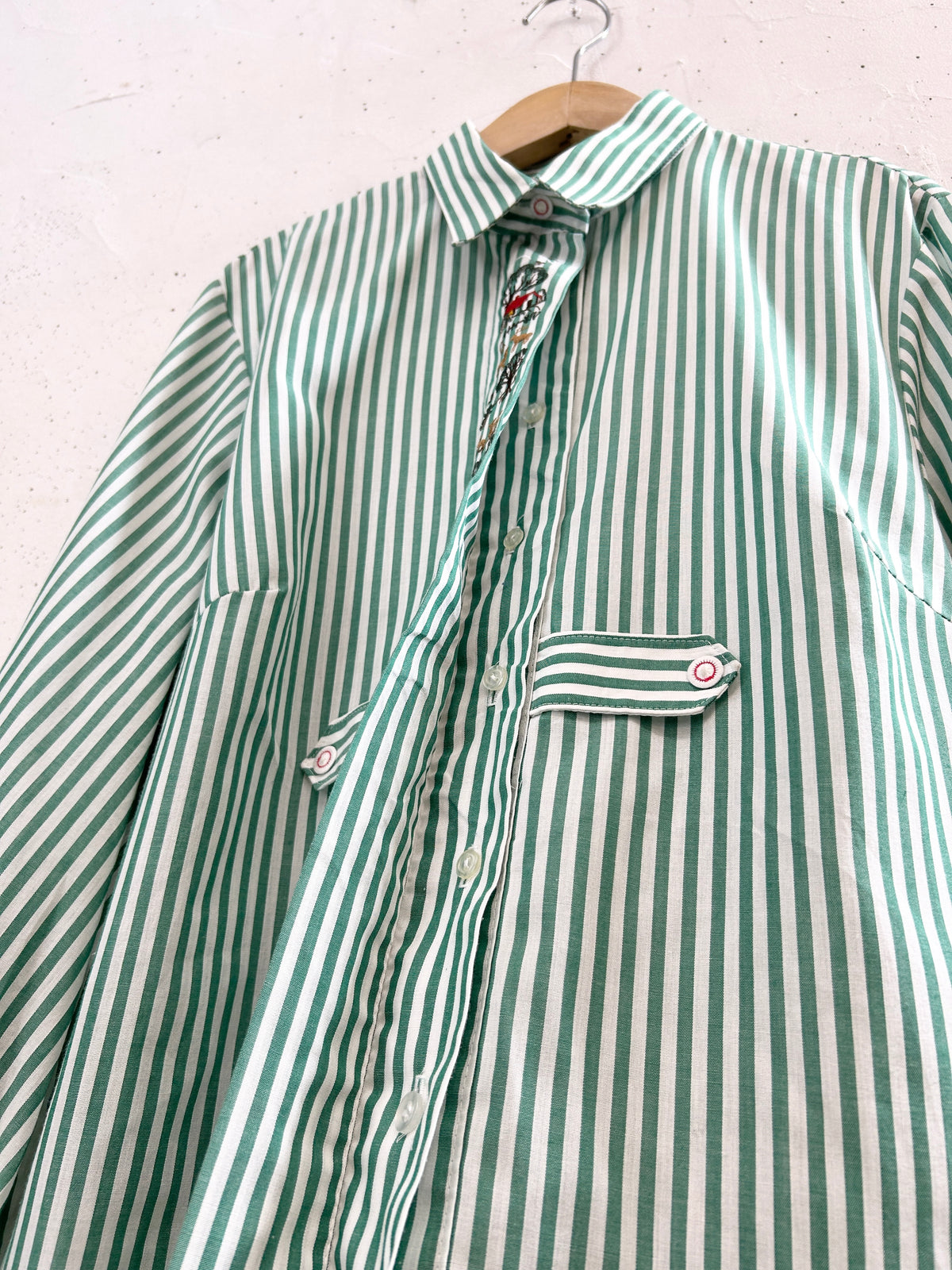 Vintage Tyrol Blouse [I33807]