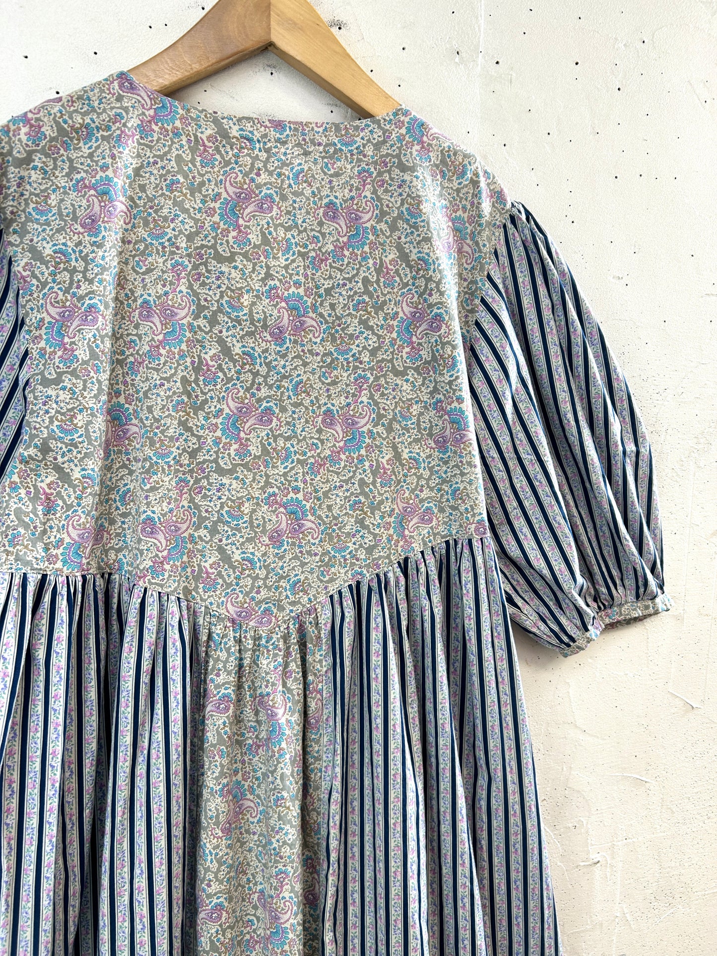 Vintage  Dress MADE IN WEST GERMANY [H33538]