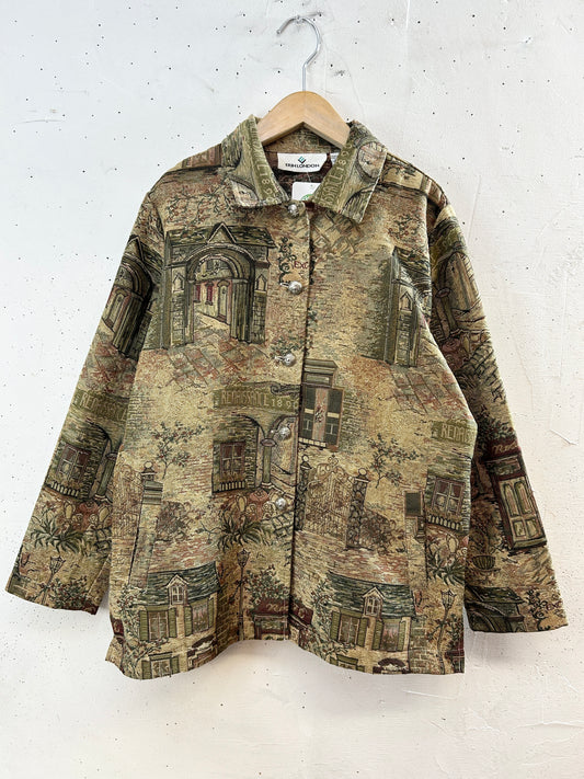 Vintage Gobelin Jacket [I30309]