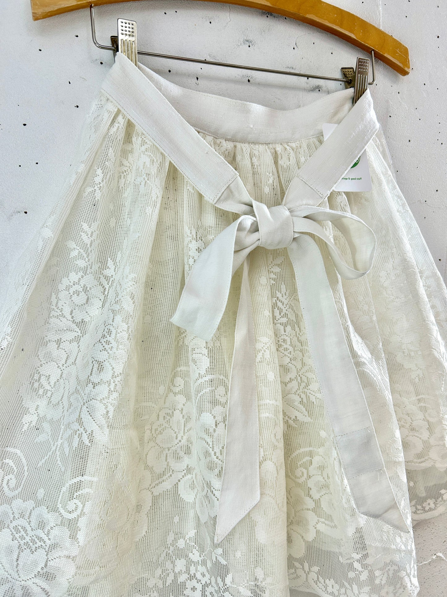 Vintage Apron 〜Funny dot CRAZY〜 [G32979]