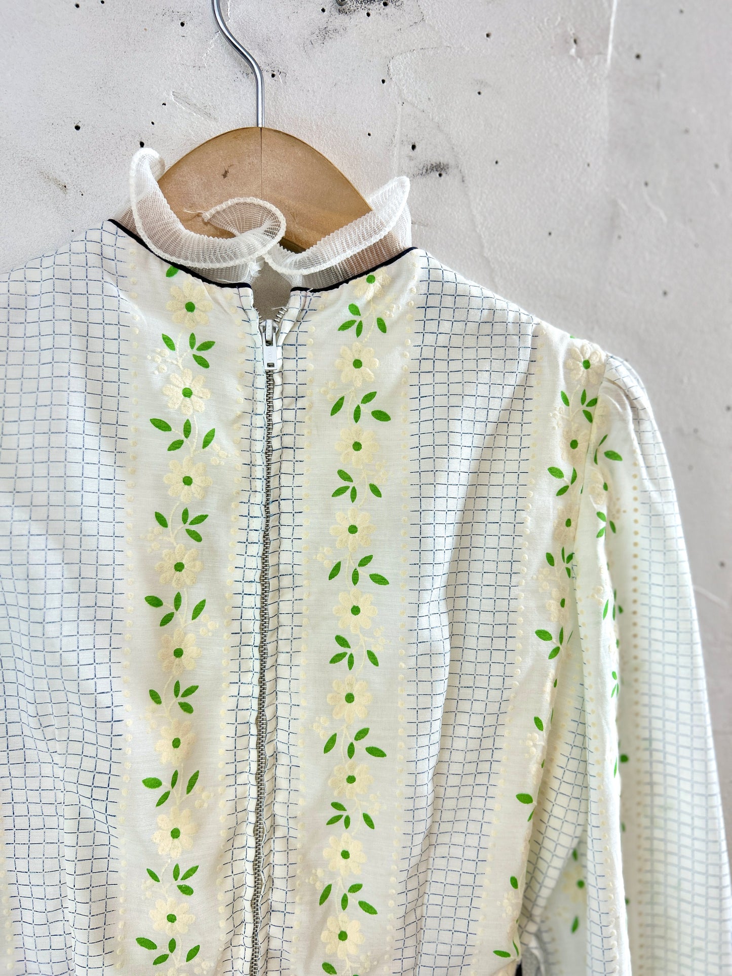 '70s Vintage Dress [J30562]