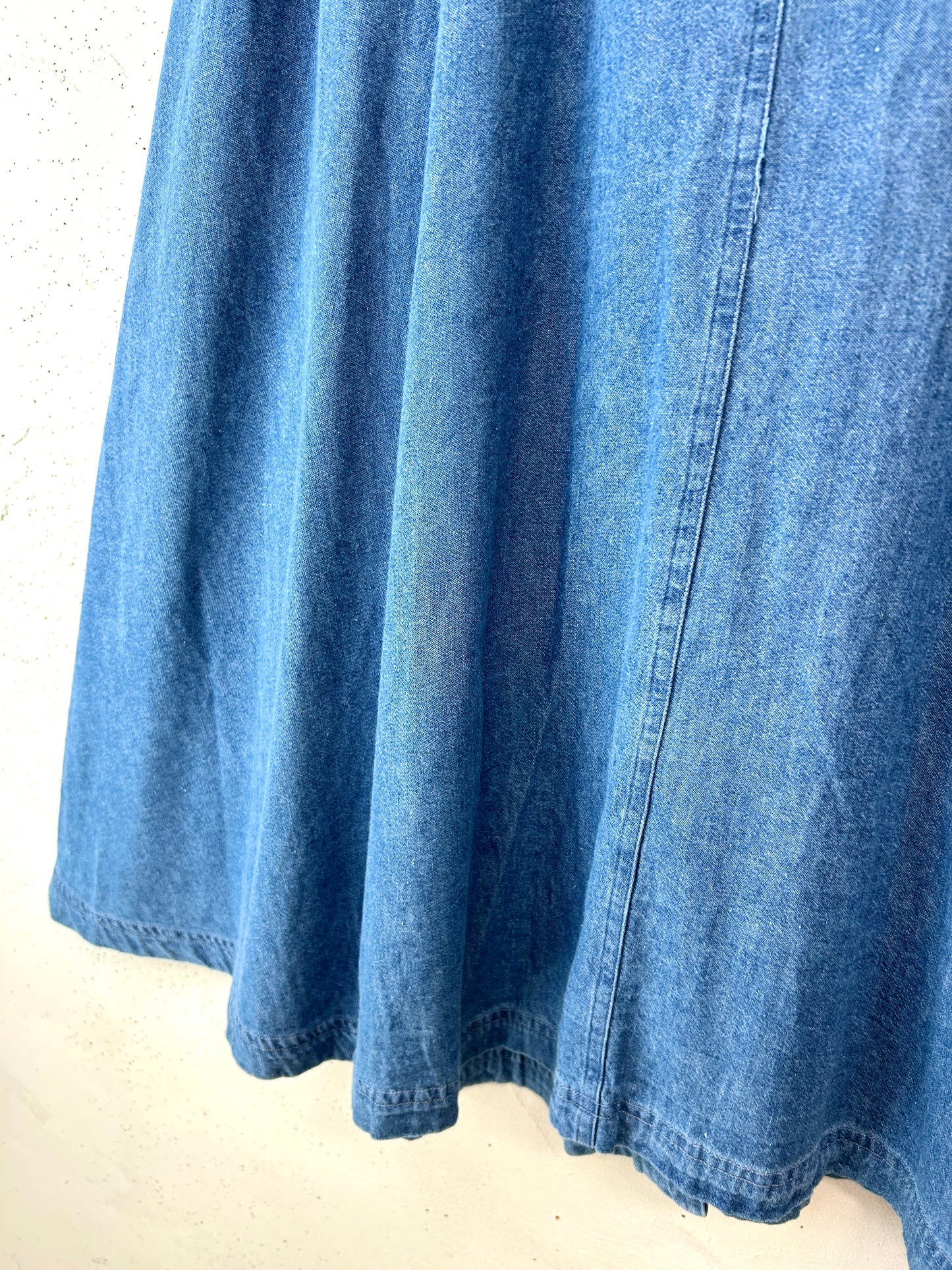 Vintage Denim Skirt 〜SUSAN BRISTOL〜 [H33508]